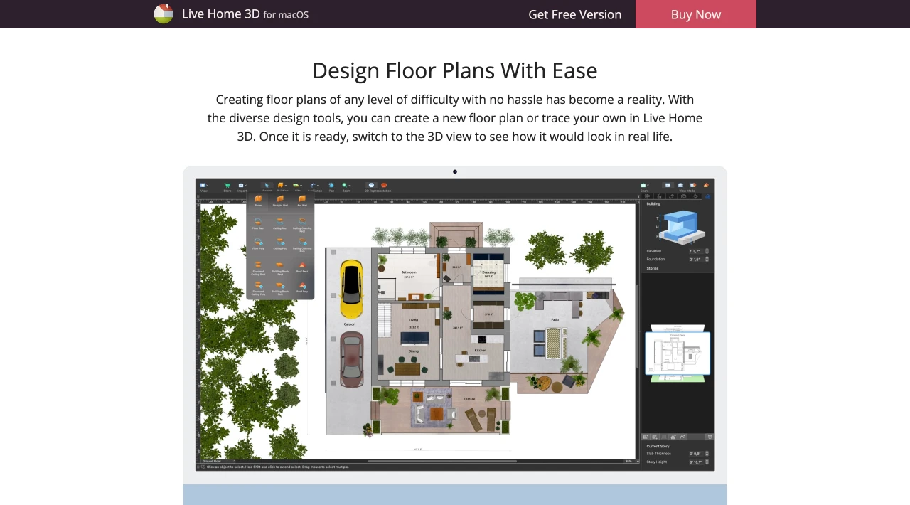 Image from Live Home 3D Pro